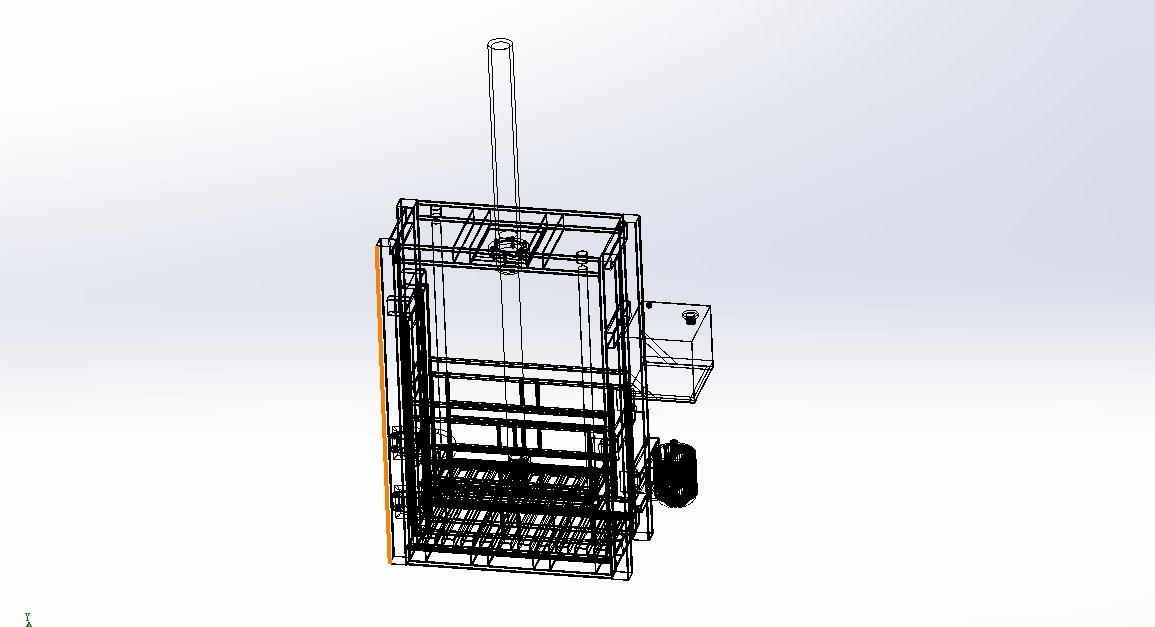 小型液压打包机sw16可编辑