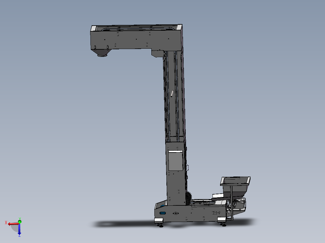 1.8L斗式提升机sw16可编辑