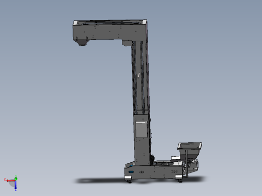1.8L斗式提升机sw16可编辑