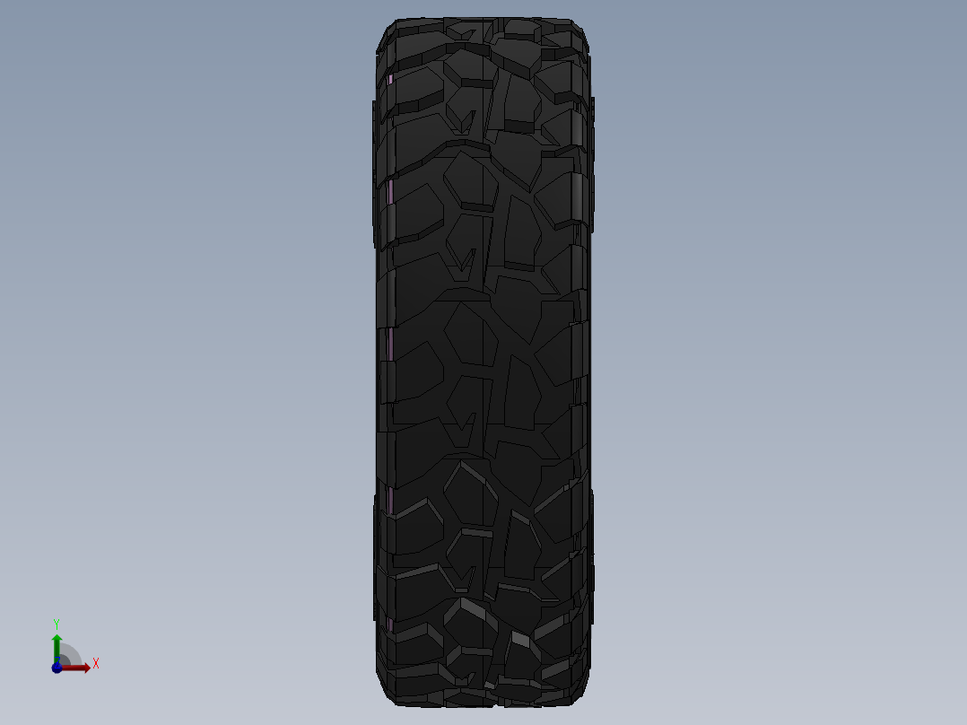 轮胎、车轮、轮毂(165)前视图