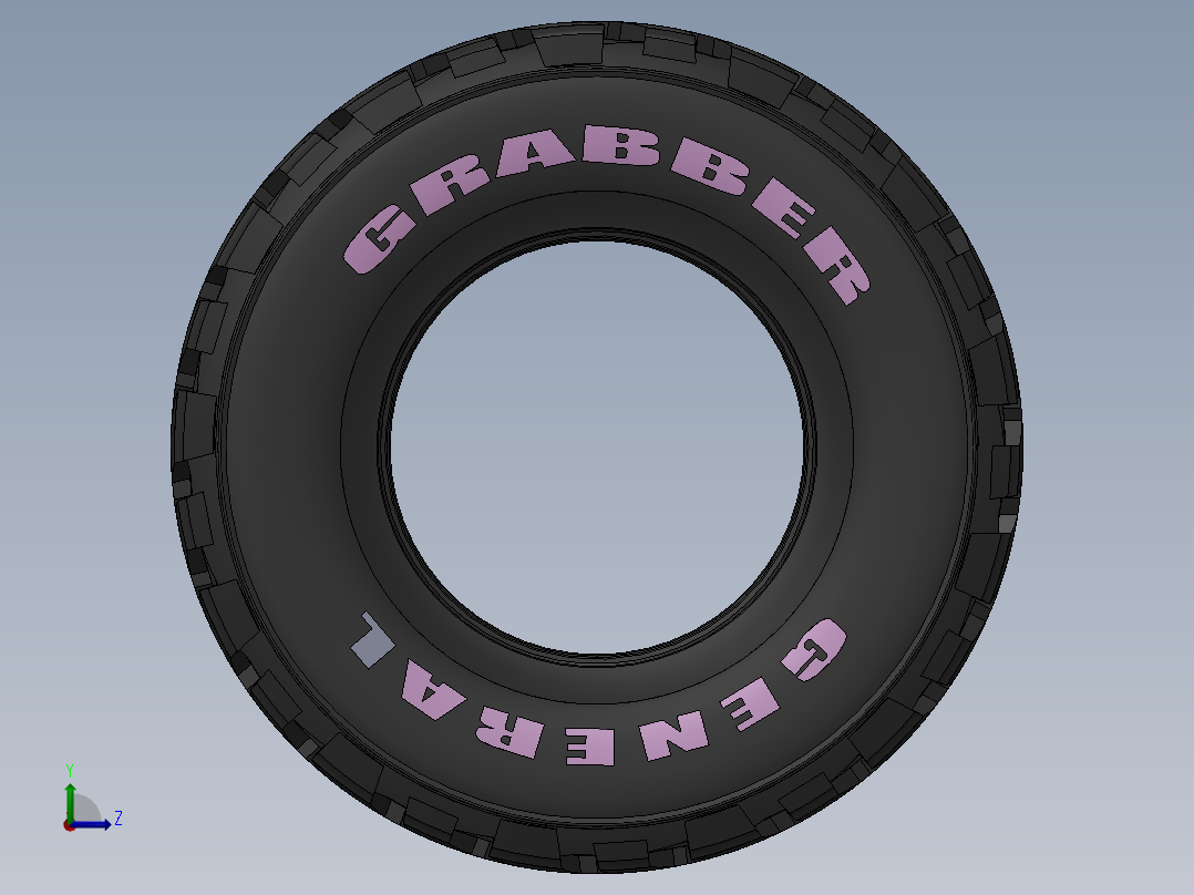 轮胎、车轮、轮毂(165)左视图