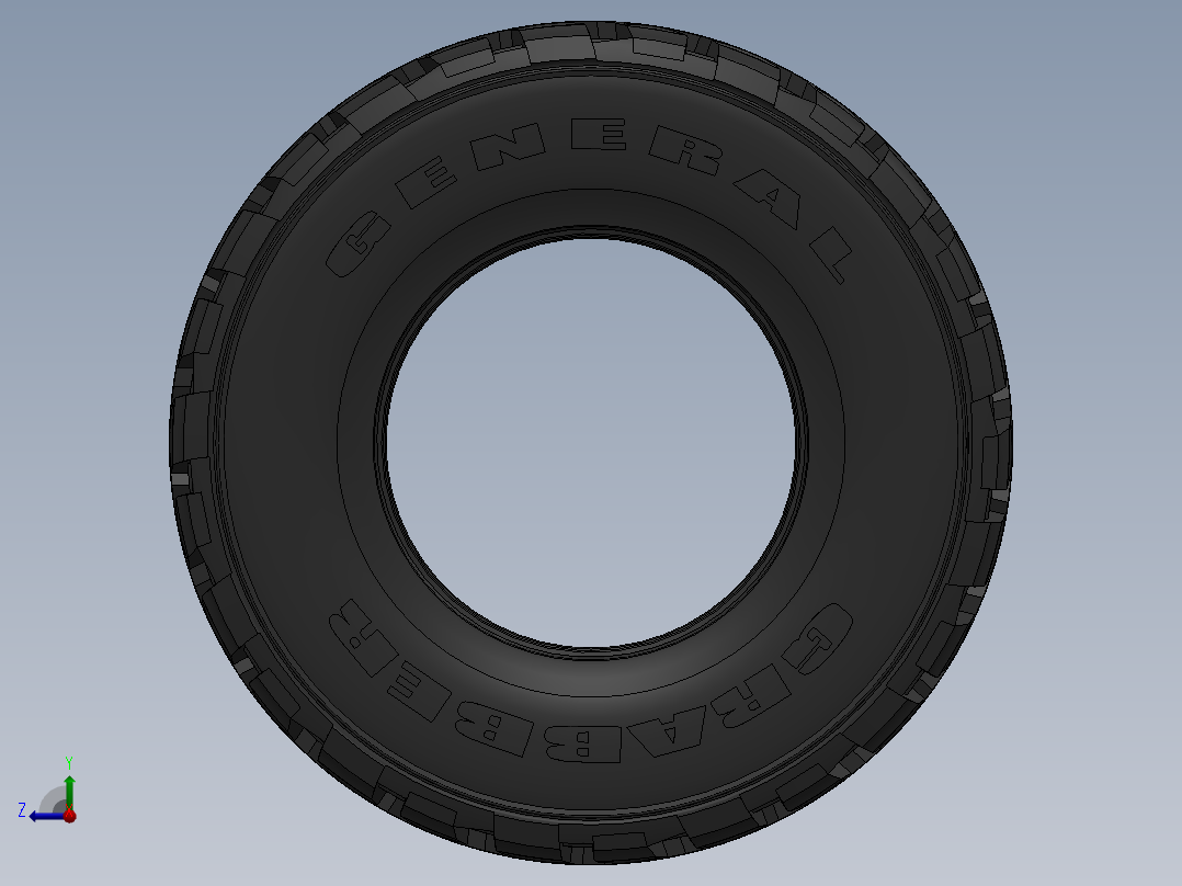 轮胎、车轮、轮毂(165)右视图