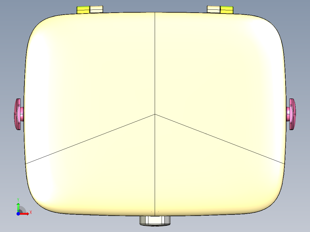 家庭医药箱前视图