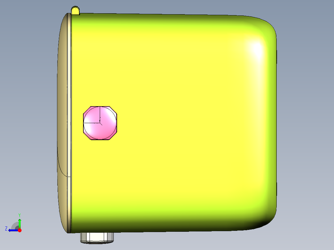 家庭医药箱右视图