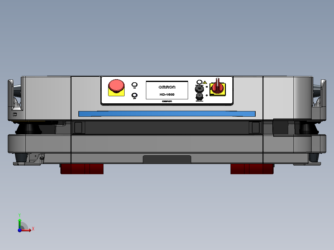 AGV小车、AGV(139)前视图