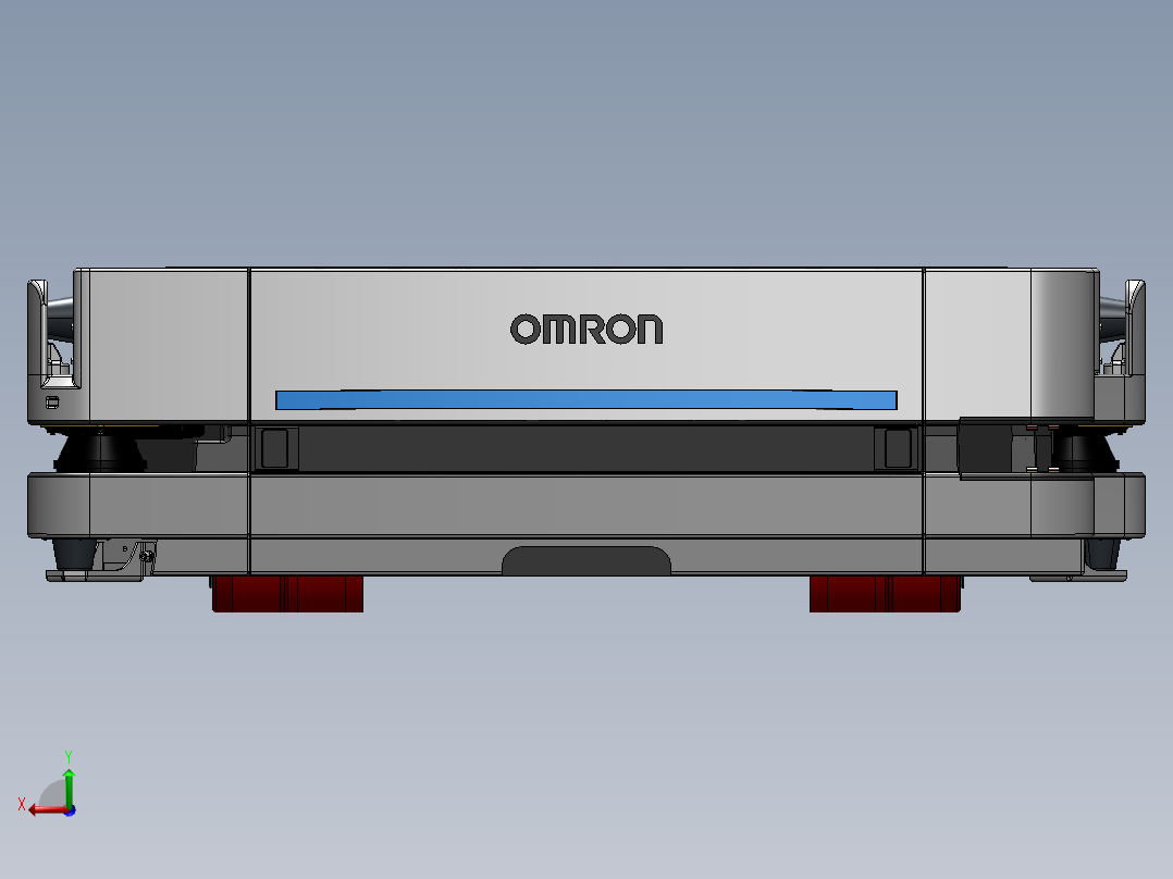 AGV小车、AGV(139)后视图