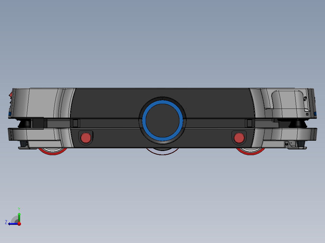 AGV小车、AGV(139)右视图