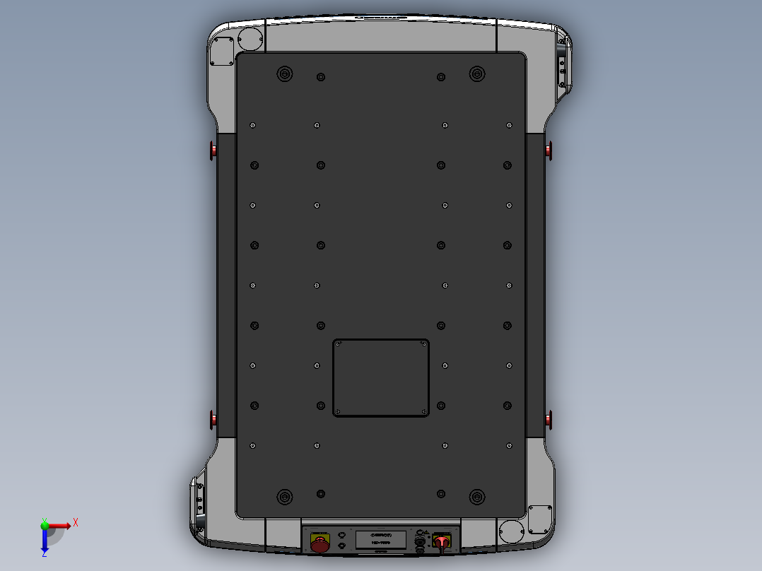 AGV小车、AGV(139)俯视图