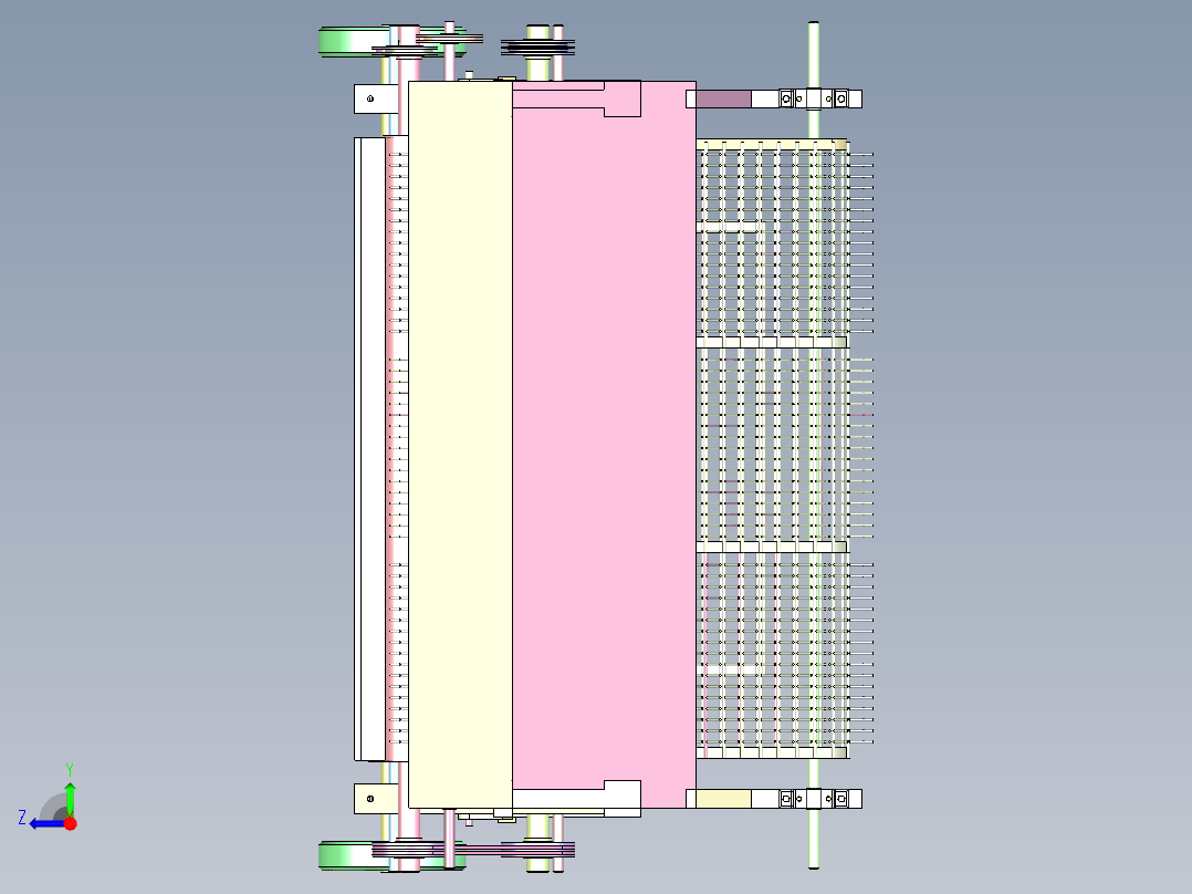 ST-630 坚果自动分拣除杂机右视图