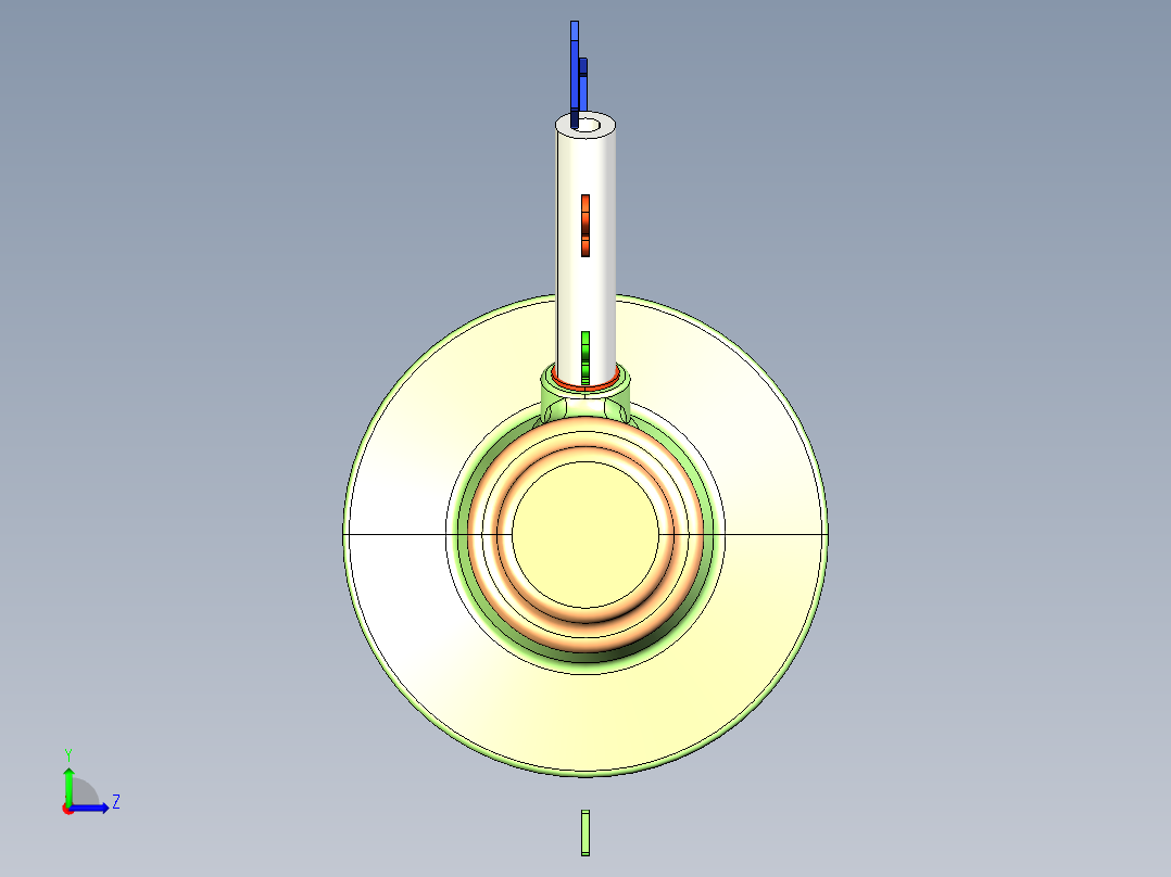 SL_ST 比例压力控制阀左视图