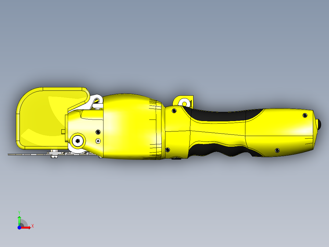 B2005336-FlexO.Switch 电动修枝器前视图