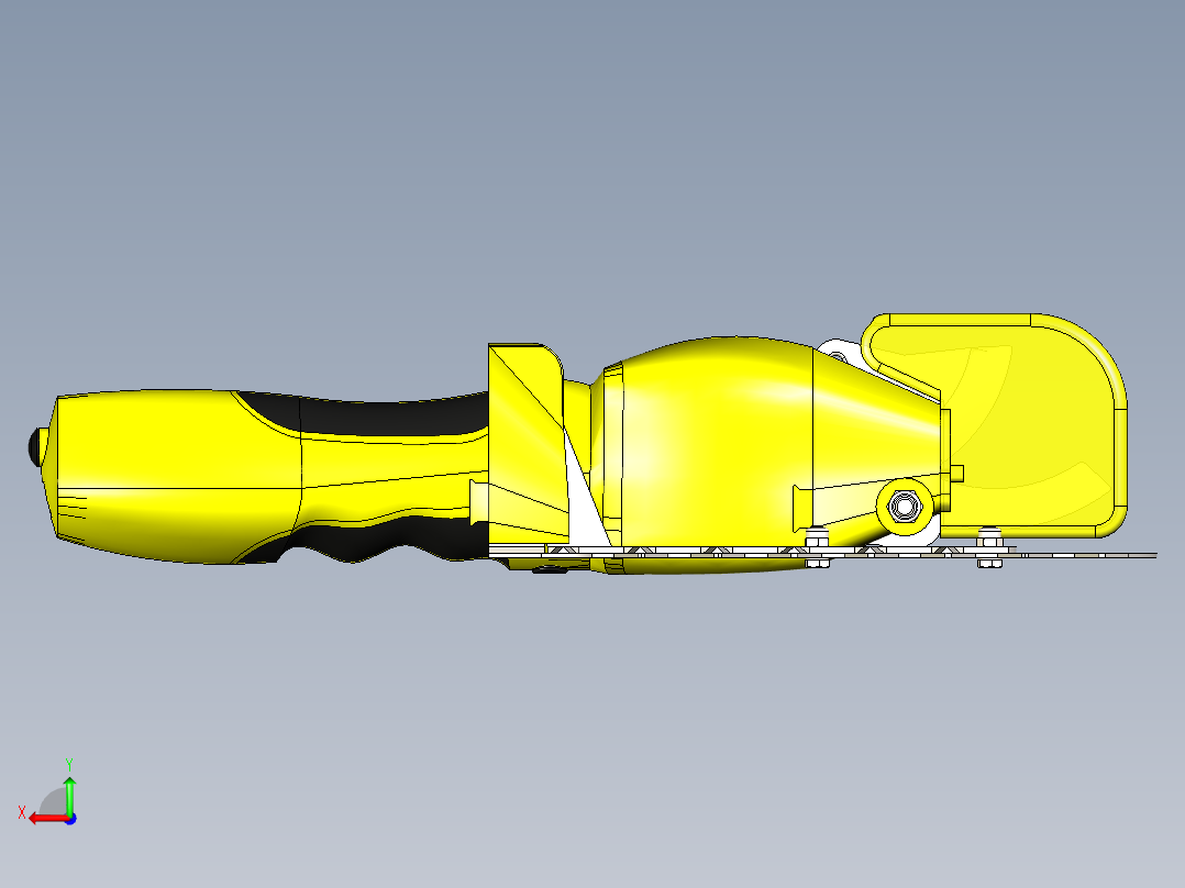 B2005336-FlexO.Switch 电动修枝器后视图