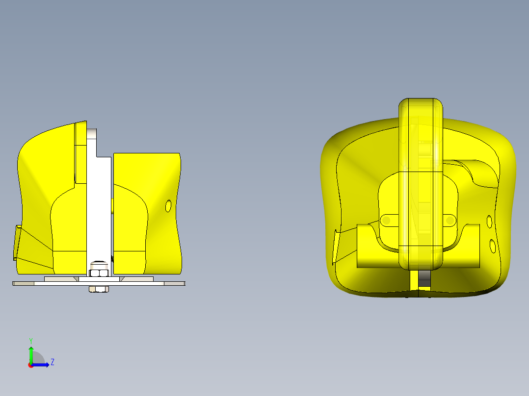 B2005336-FlexO.Switch 电动修枝器左视图