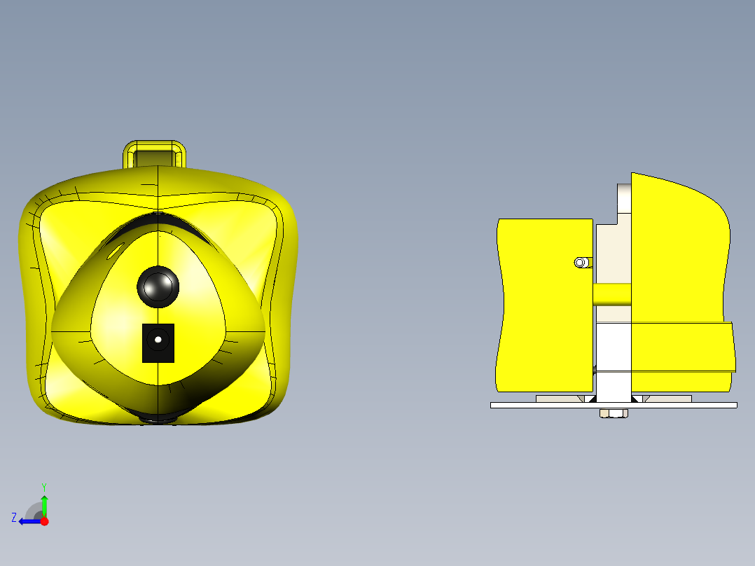 B2005336-FlexO.Switch 电动修枝器右视图
