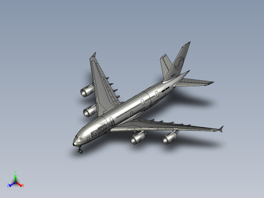 韩国航空A380客机