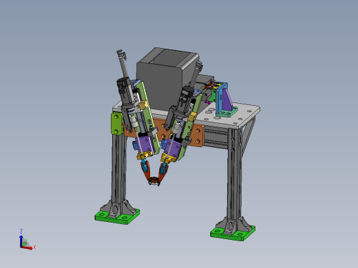 A16 斜面锁螺丝模组
