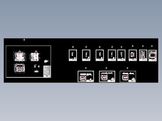 屏蔽盖罩的冲压模具设计-级进模含15张CAD图