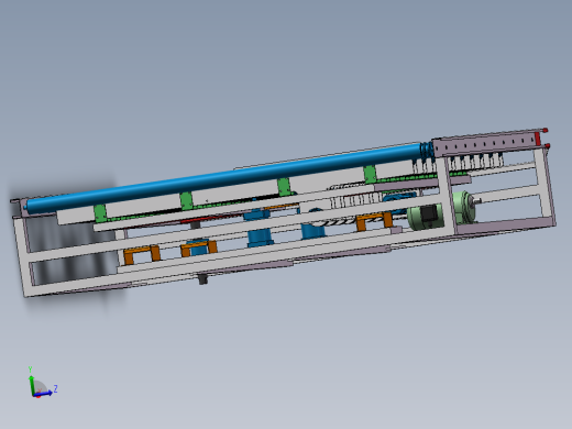 顶升输送机90°转弯