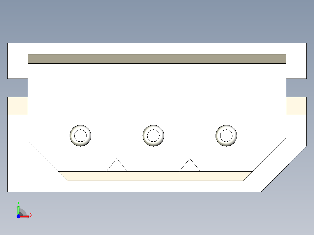 mini spox 2 50mm 3pin公头，带molex spox 11前视图