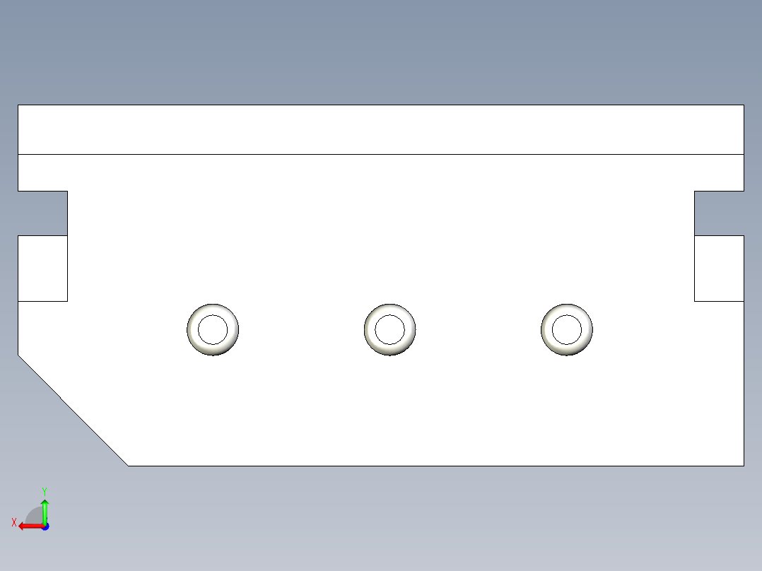 mini spox 2 50mm 3pin公头，带molex spox 11后视图