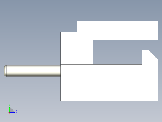 mini spox 2 50mm 3pin公头，带molex spox 11左视缩略图