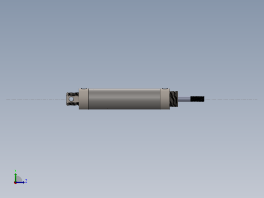 气动活塞MA32X100CA左视缩略图