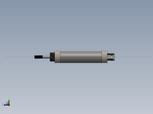 气动活塞MA32X100CA右视缩略图
