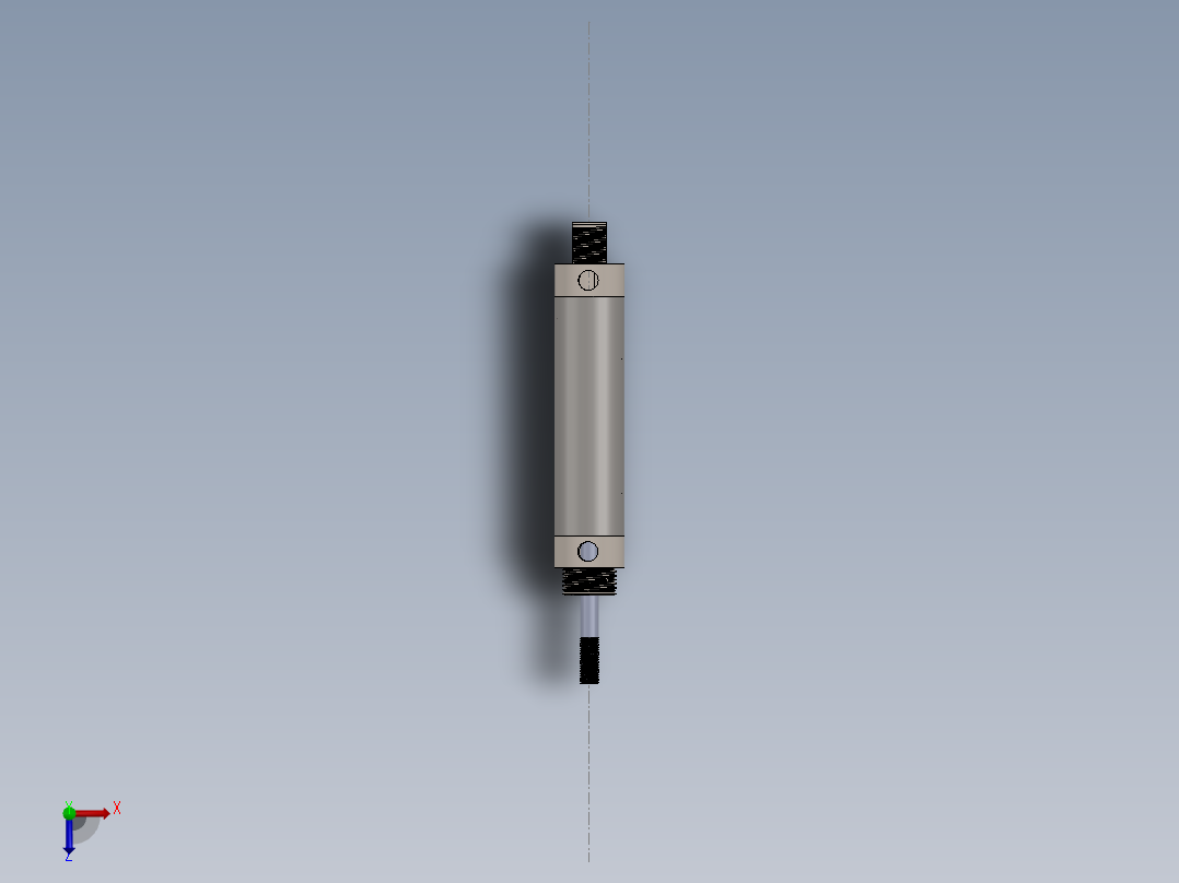 气动活塞MA32X100CA俯视图