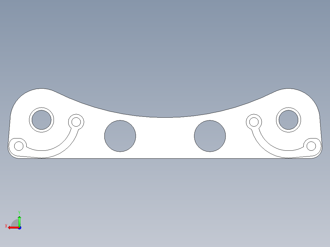 多丝线轴支架1快照3后视图