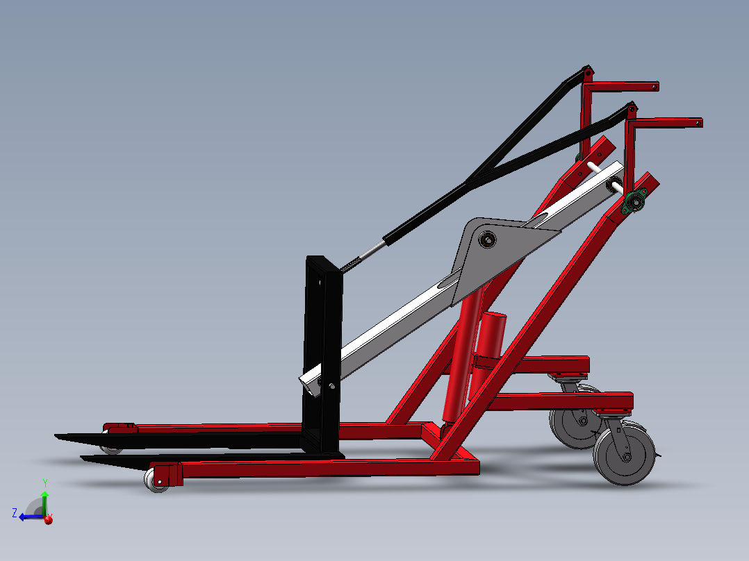 电动液压推高车