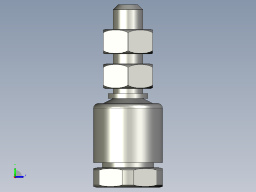 浮动接头CJ M6-1.0.zip左视缩略图