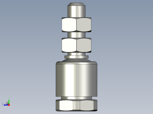 浮动接头CJ M6-1.0.zip右视缩略图