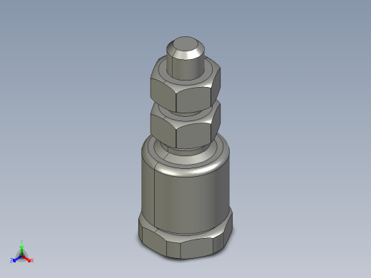 浮动接头CJ M6-1.0.zip正等轴测缩略图
