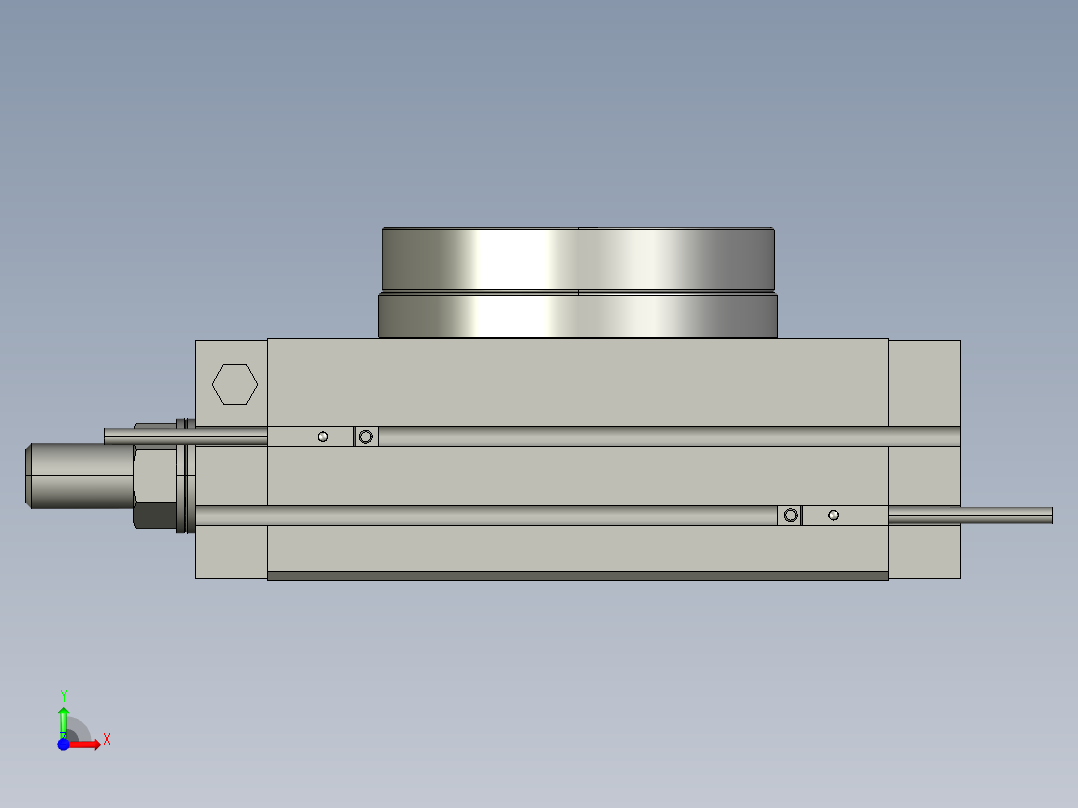 HRQ20G+_DS1-H-2回转气缸前视图