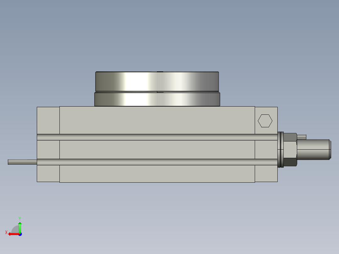 HRQ20G+_DS1-H-2回转气缸后视图