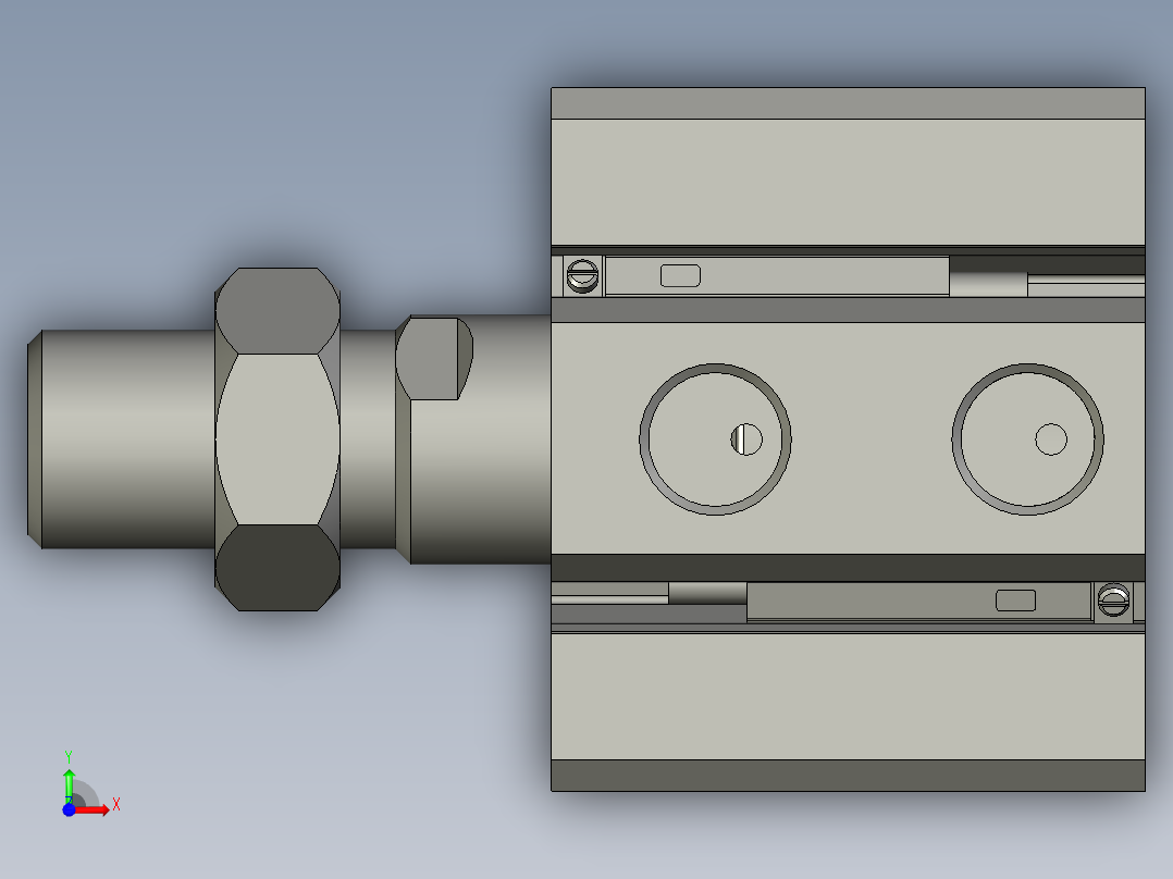 ACQS-32x5-B-G1-2(0)前视图