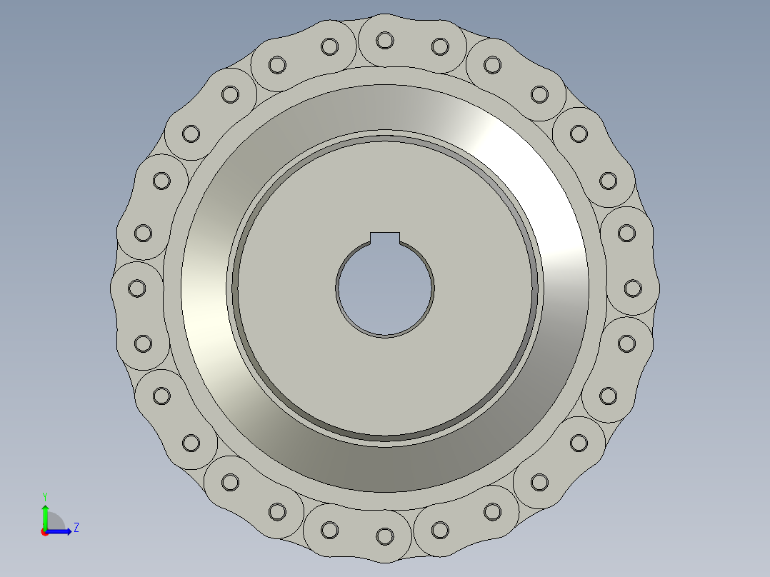 联轴器组装TL500-2C-TH32JD1CH35JD1左视图