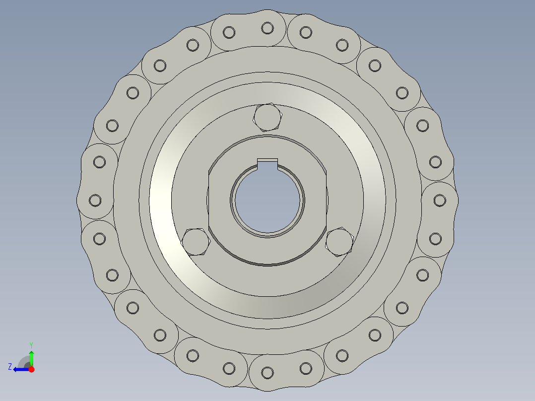 联轴器组装TL500-2C-TH32JD1CH35JD1右视图