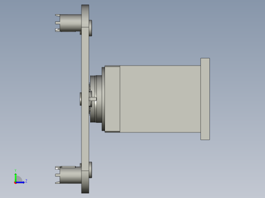 旋转工作台-1左视缩略图