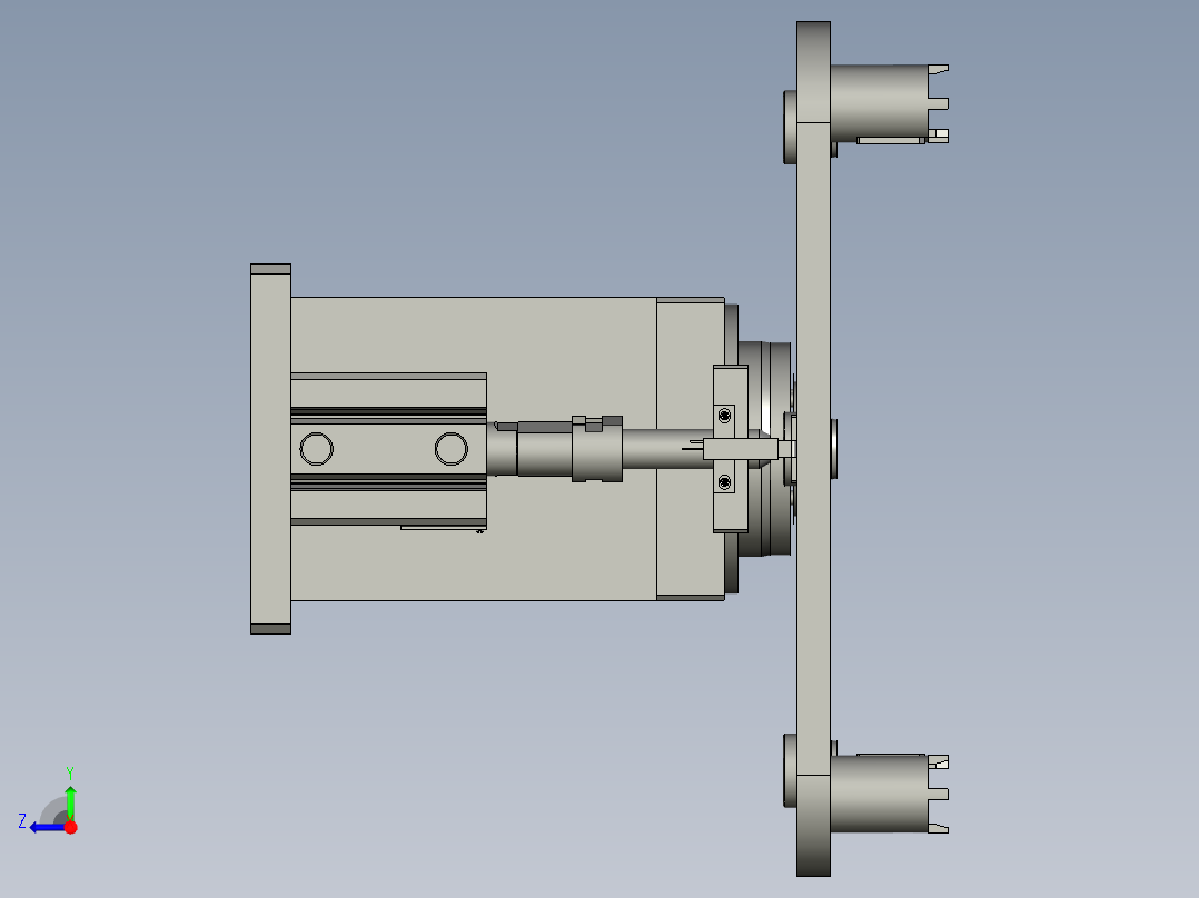 旋转工作台-1右视图