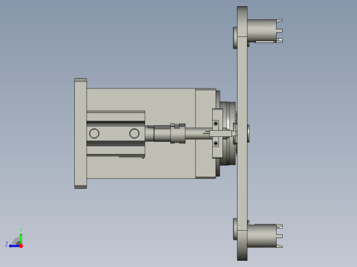 旋转工作台-1右视缩略图