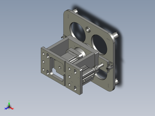 旋转工作台-1正等轴测缩略图