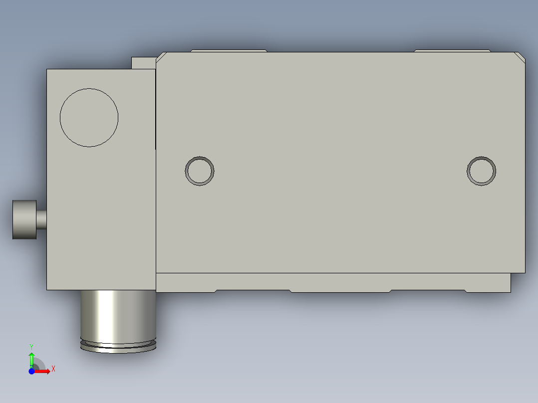 电子薄片自动覆膜设备设计-MXS20-75A-A90(0)-2前视图
