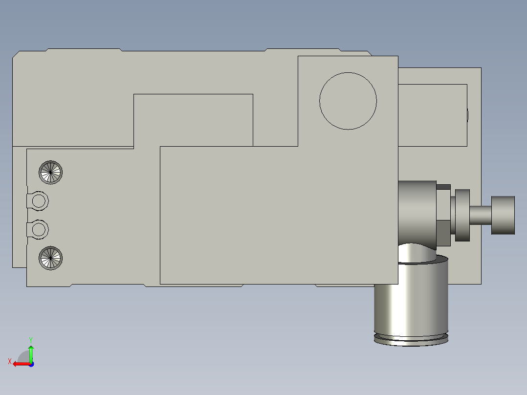 电子薄片自动覆膜设备设计-MXS20-75A-A90(0)-2后视图