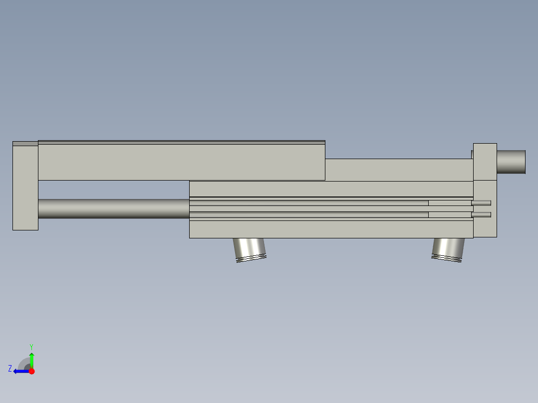 电子薄片自动覆膜设备设计-MXS20-75A-A90(0)-2右视图