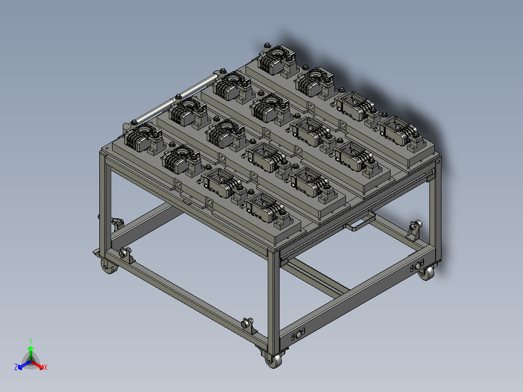 4554680002推料车主视图