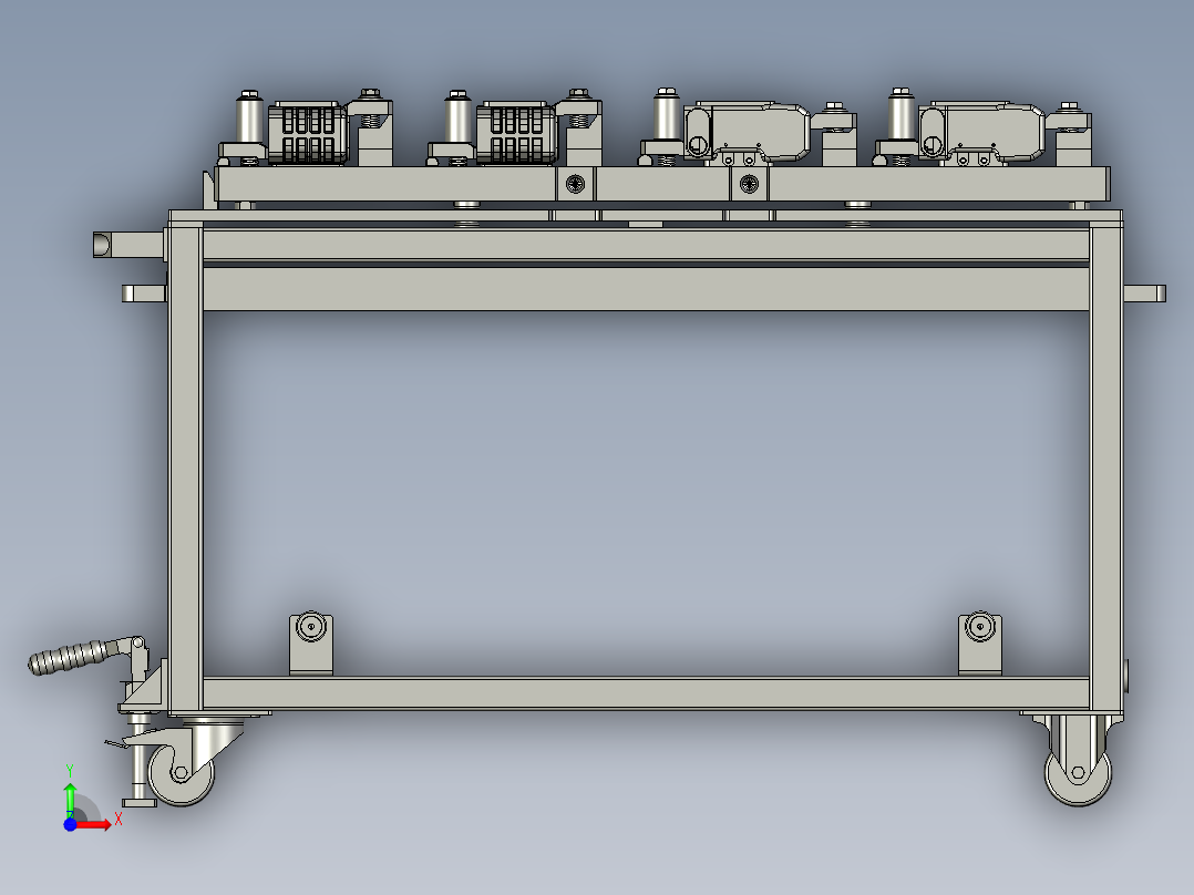 4554680002推料车前视图