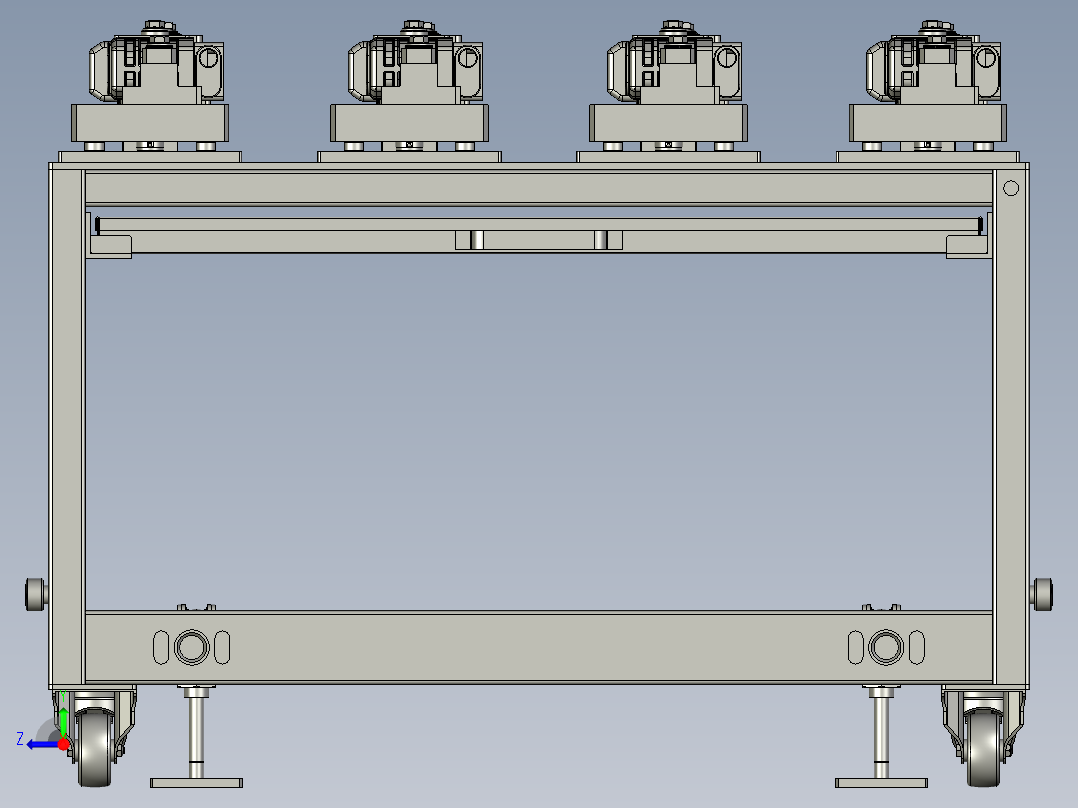 4554680002推料车右视图
