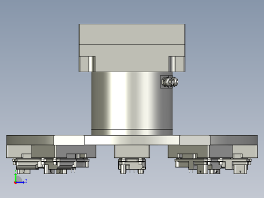 反面旋转组件左视缩略图