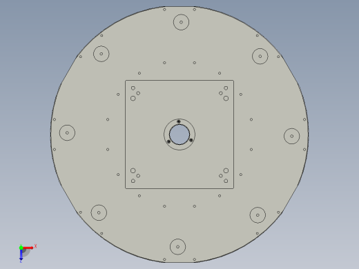 反面旋转组件俯视缩略图